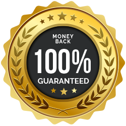 MetaFlow USA 60 day money back guarantee satisfaction gold seal badge